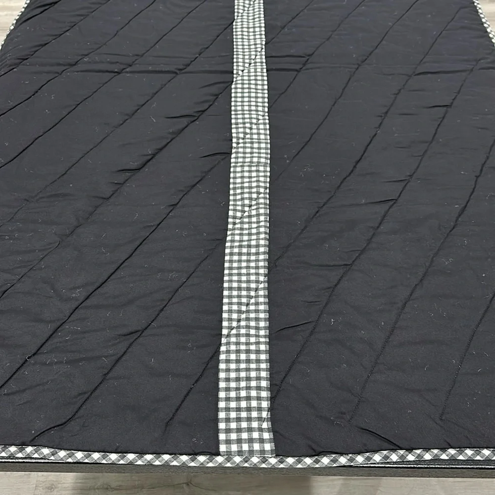 Harley-Davidson Handmade Custom Tori Richard Fabric Quilt Blanket